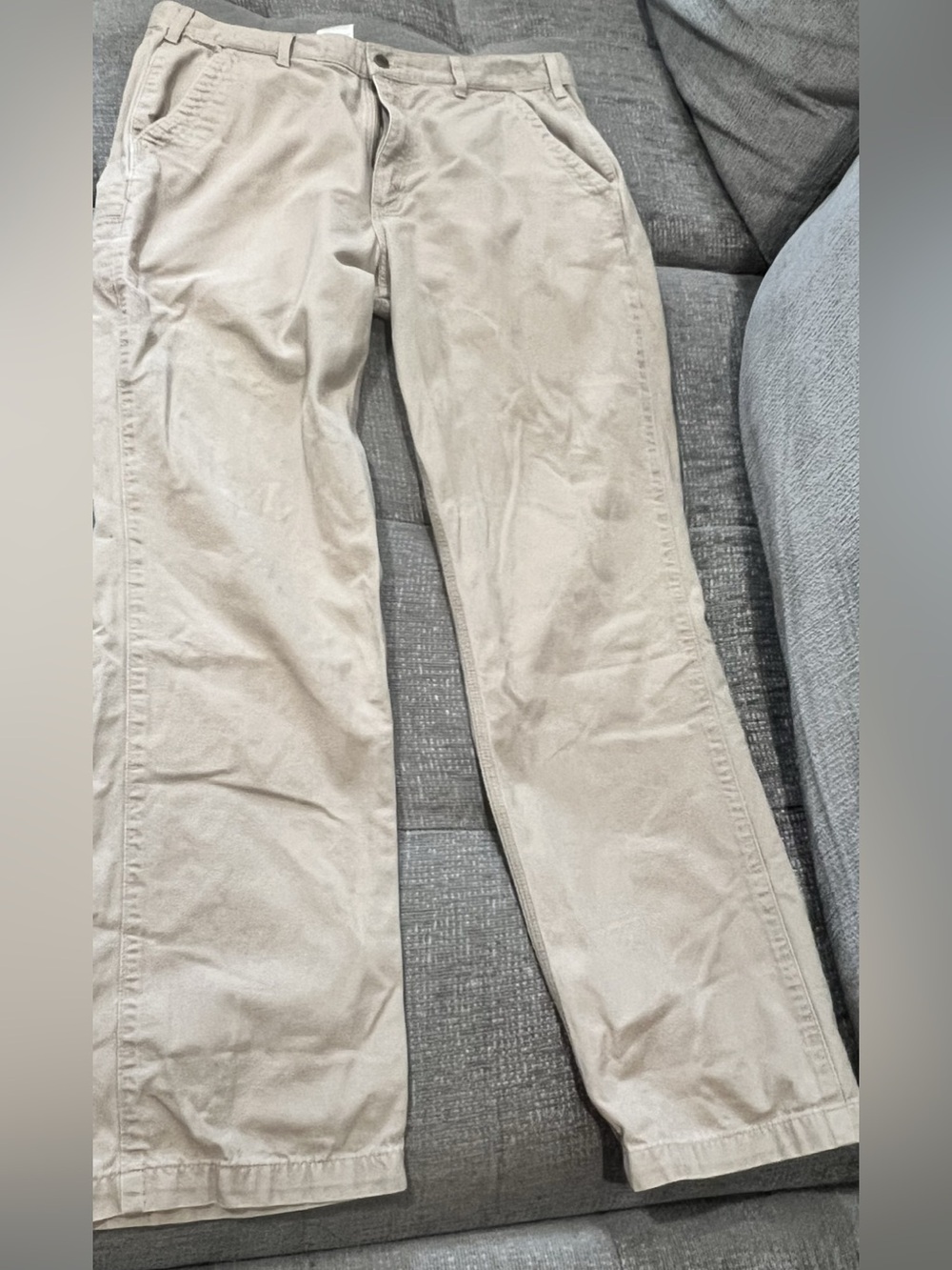 Carhartt B299 GKH (Golden Khaki) Canvas Relaxed Fit Work Pants b19